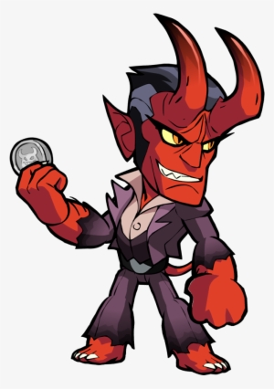 Cross Devil Cross Classic Colors - Brawlhalla Cross Png