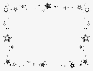 Diploma - Stars Clipart Border