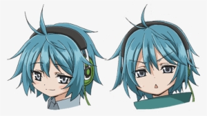 Naoto Miura Face - Clockwork Planet Naoto Miura