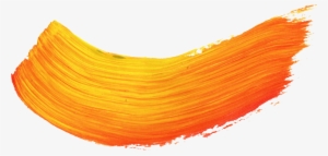Brush Stroke Png Transparent Vol Onlygfx - Orange Paint Brush Png