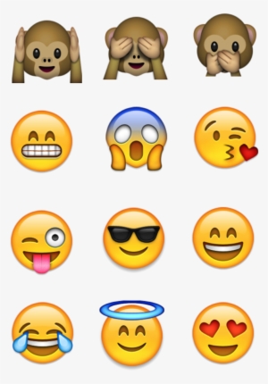 Dibujos De Emoticones Para Imprimir