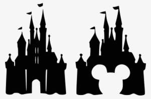 Svgs For Geeks - Disney Castle With Mickey Head