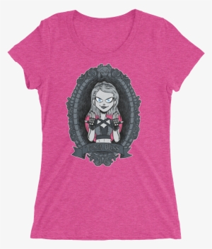 Alexa Bliss "mirror" Women's Tri Blend T Shirt