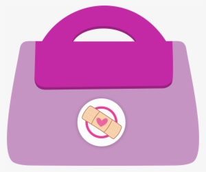 Doc Mcstuffins Clipart - Cartera De La Doctora Juguetes