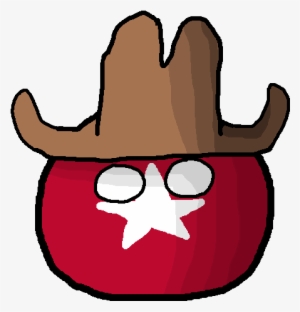 New Republic Of Texas - Countryballs Texas Png
