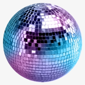 Favorite - Disco Ball Colors Png
