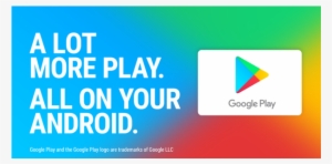 Give The Gift Of Play With Google Play - Circa 99 Vulc