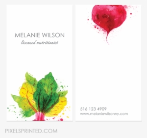 Nutritionist Business Cards, Dietitian Business Cards, - Cool Chef Business Card Samples