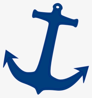 Navy Anchor Svg Clip Arts 558 X 597 Px
