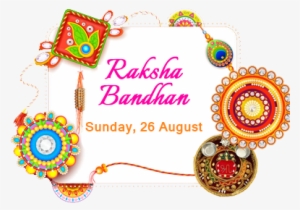 Rakhi Gifts For Worldwide Delivery - Transparent Raksha Bandhan Image Png