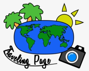 Pages Traveling Page - Blank World Map Outline