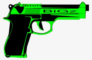 Pistol Png Huge Freebie Download For - Clip Art Gun
