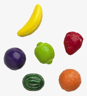 Nitwitz Fruit Shapes Pressed Candy - Olive