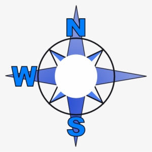 East Clipart Compass Rose - East Clipart