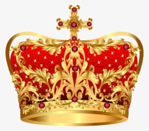 Red And Gold Crown