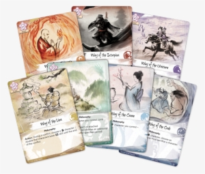Click To Expand - Legend Of The Five Rings The Card Game