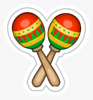 Cinco Celebration - Maracas Clipart