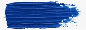 Free Download - Blue Paint Stroke Png
