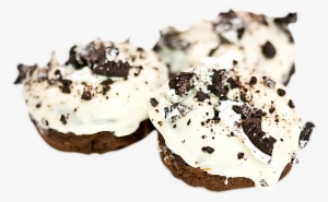 Cookie Monster Tiny Protein Donut - Doughnut