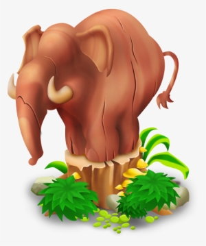 Wooden Elephant - Elephant