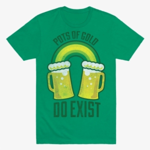 Pots Of Gold Mens T-shirt - Put That Thing Back Where It Came
