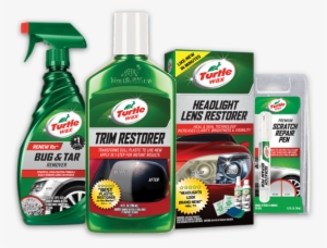 Part Of The 'renew / Restore' Range - Turtle Wax T-240kt Headlight Lens Restorer Kit Single