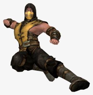 Scorpion - Scorpion Mortal Kombat Kick