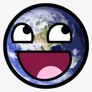 Epic World Planet - Yay Smiley Face