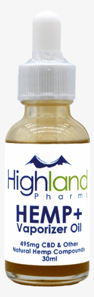 Highland Pharms Cbd Vape Oil - Vaporizer