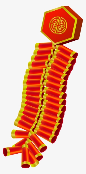 Chinese Firecrackers Png Clip Art