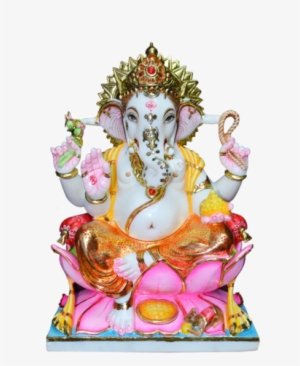 Ganesha Marble Statue - Tax