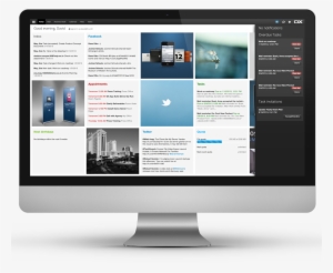 Computer Desktop Pc Png - Mac Desktop Monitor Png