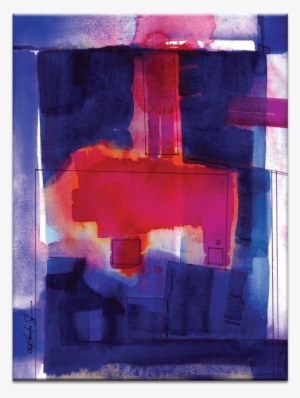 Watercolor Abstraction
