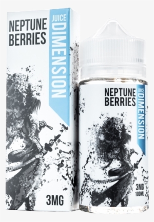 Neptune Berries E-liquid - Juice Dimension Neptune Berries