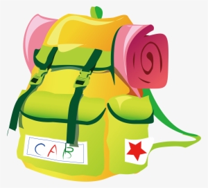 Travel Backpack - Backpack Png Clipart
