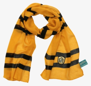 Harry Potter Lightweight Hufflepuff Scarf - Harry Potter - Hufflepuff Lightweight Scarf