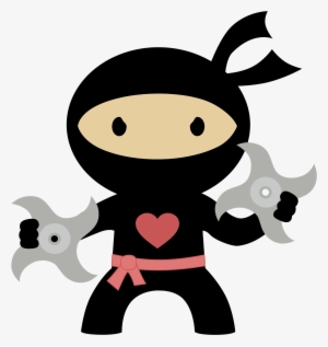 Ninja Clipart Clipground Png - Girl Ninja Clip Art