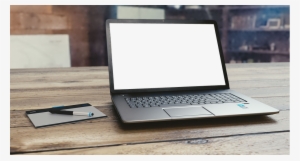 Laptop, Computer, Blank, White, Transparent, Screen