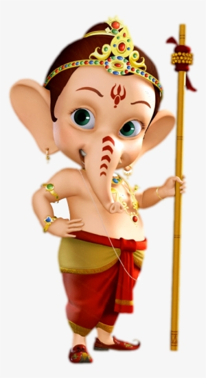 Bal Ganesh Png Clipart - Ganesh Text Png