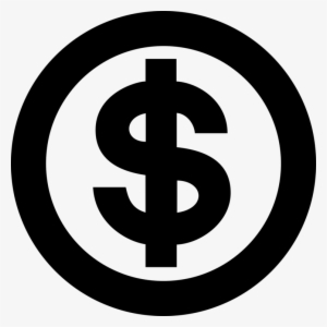 Money Clipart Circle - Money Icon Png