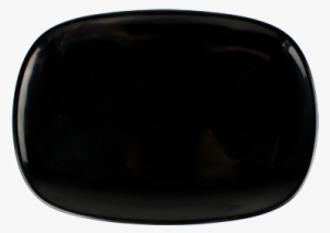 Black - Rectangular Plate - Coin Purse
