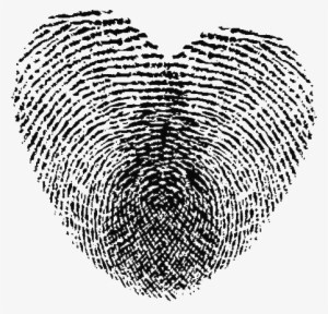 Fingerprint Love Heart