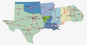Us Interstate Map Crop - Map