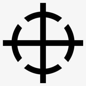 Crosshair Outline Svg Png Icon Free Download - Crossfit Memorial Hill