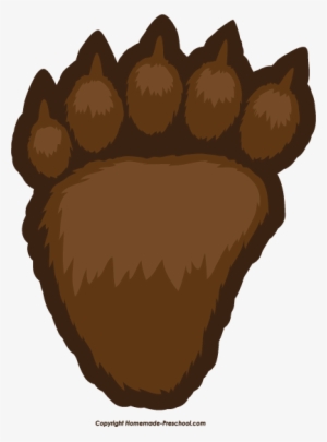Print Png Pixels Oso Populosos Pinterest Prints - Brown Bear Paw Print Art