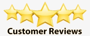 5 Star Customer Reviews