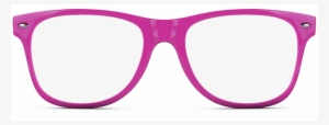 359 - Pink Glasses Frame Png