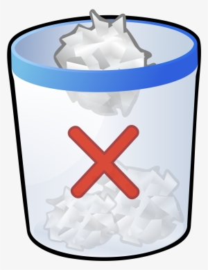 Trash Can Svg Clip Arts 456 X 593 Px