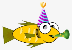 Fishing Birthday Seafood - Fisk Fødselsdag