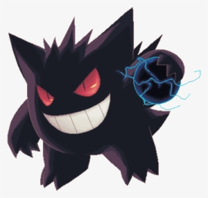 No Caption Provided - Gengar Bola Sombra